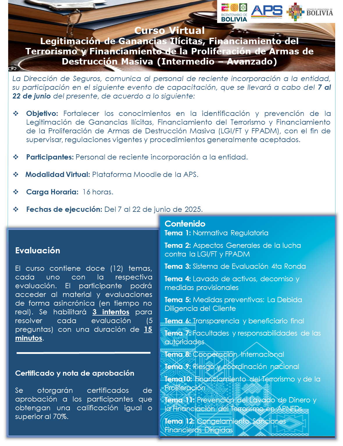 Curso LGI Int Avn